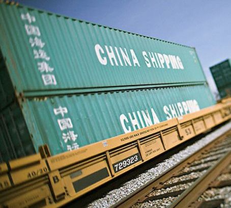 Железнодорожная доставка из Китая в РБ и Россию