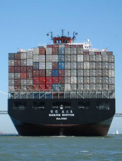 Морские международные перевозки